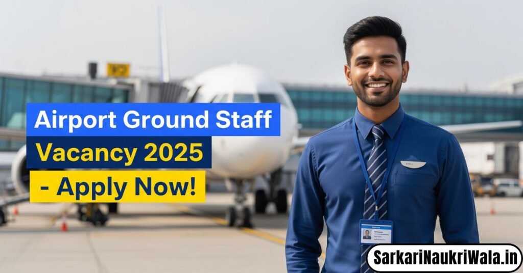 Airport Ground Staff Vacancy 2025