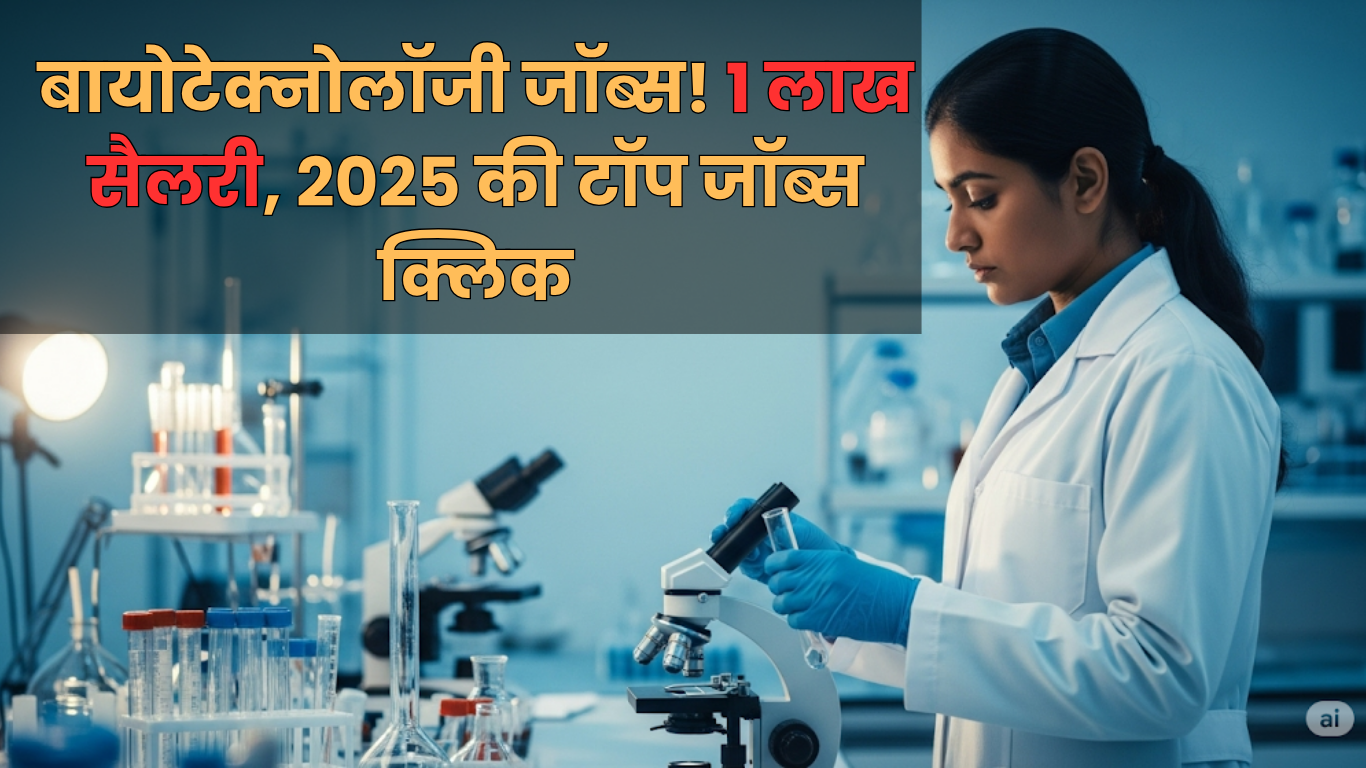 Biotechnology jobs