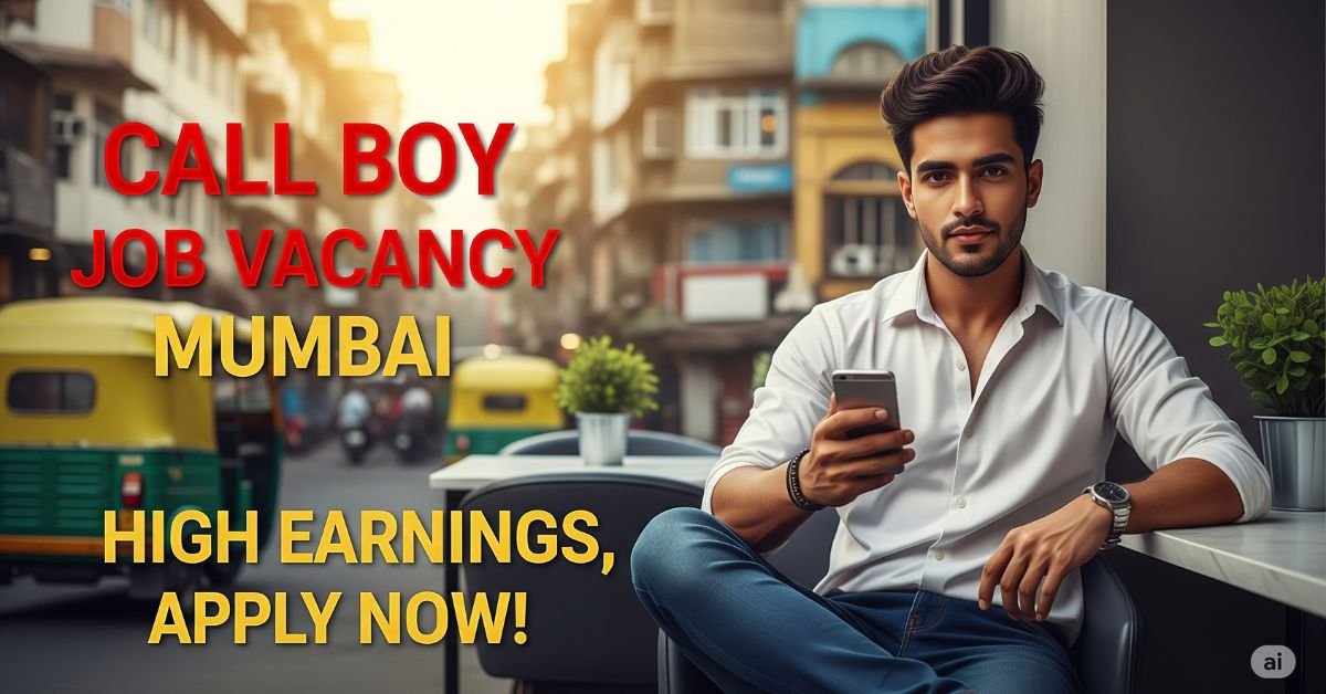 Call Boy Job Vacancy In Mumbai