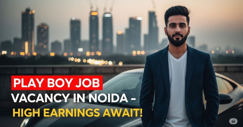 Play Boy Job Vacancy In Noida
