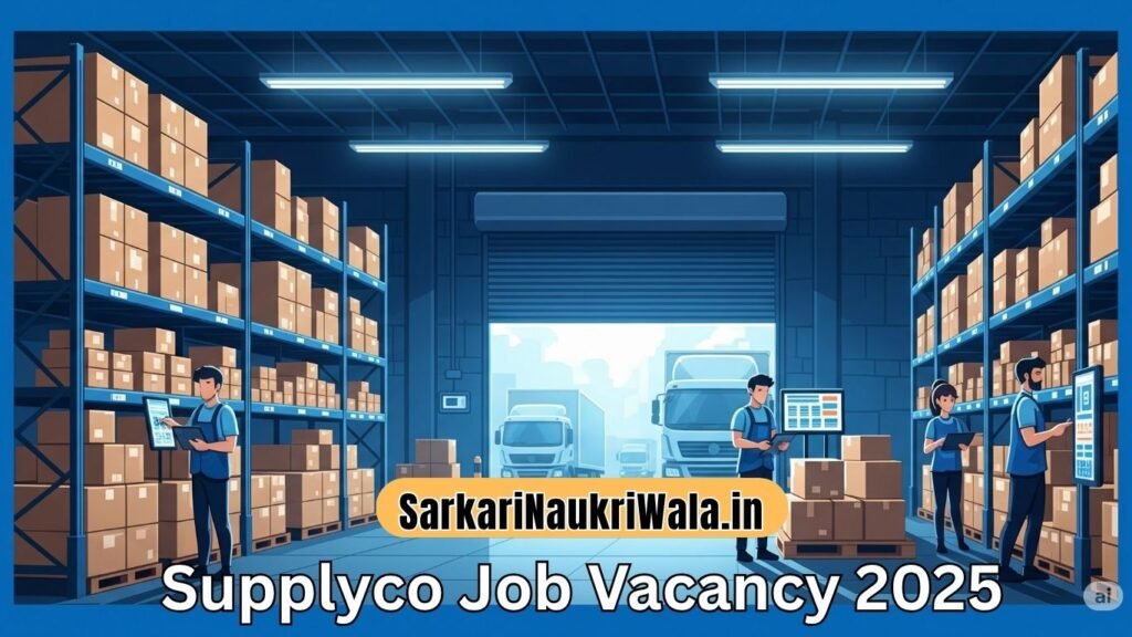 Supplyco Job Vacancy 2025: मुख्य जानकारी