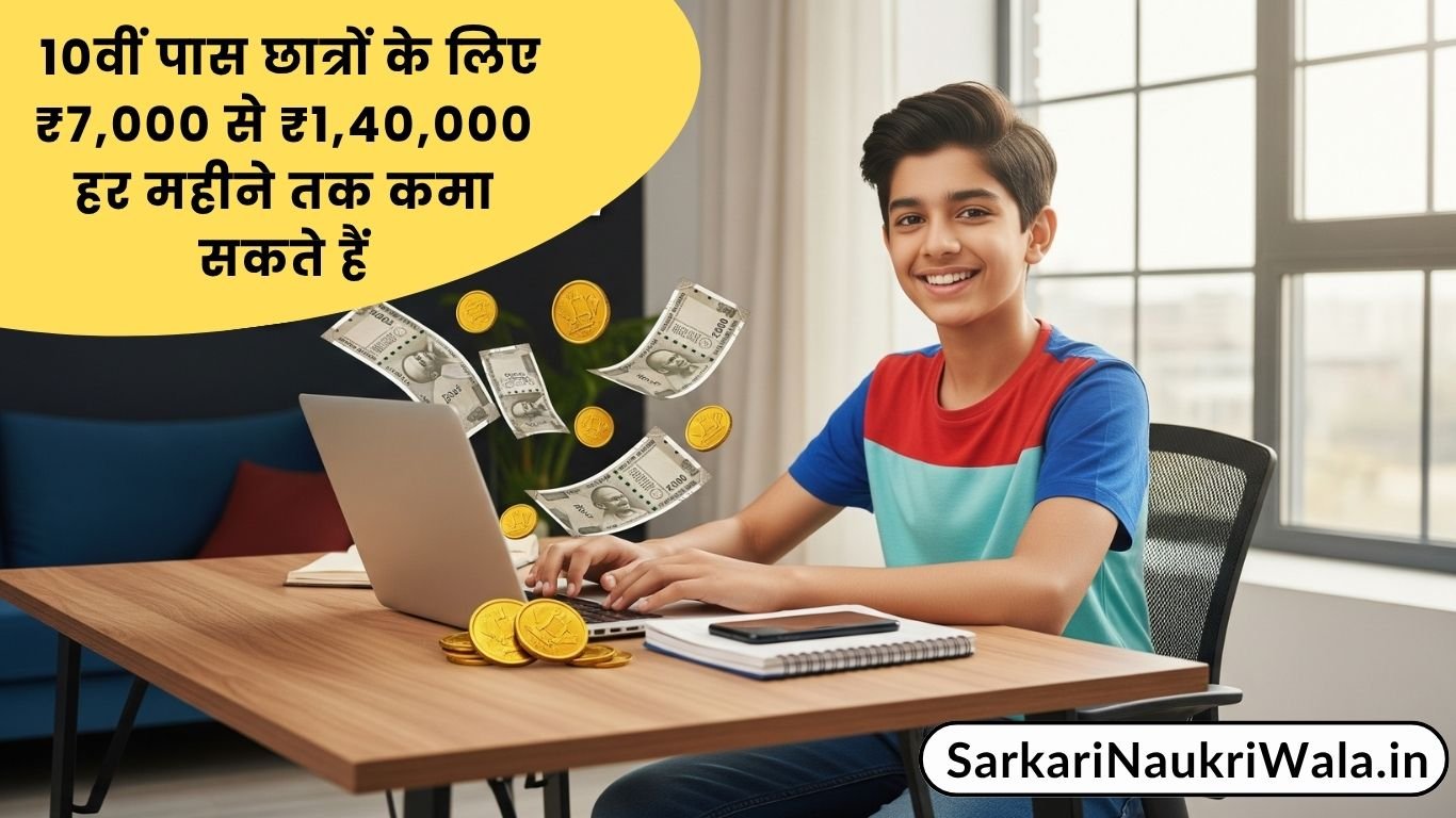 घर बैठे काम क्यों है एक बेहतरीन विकल्प? Work From Home Jobs For 10th Pass Students Without Investment