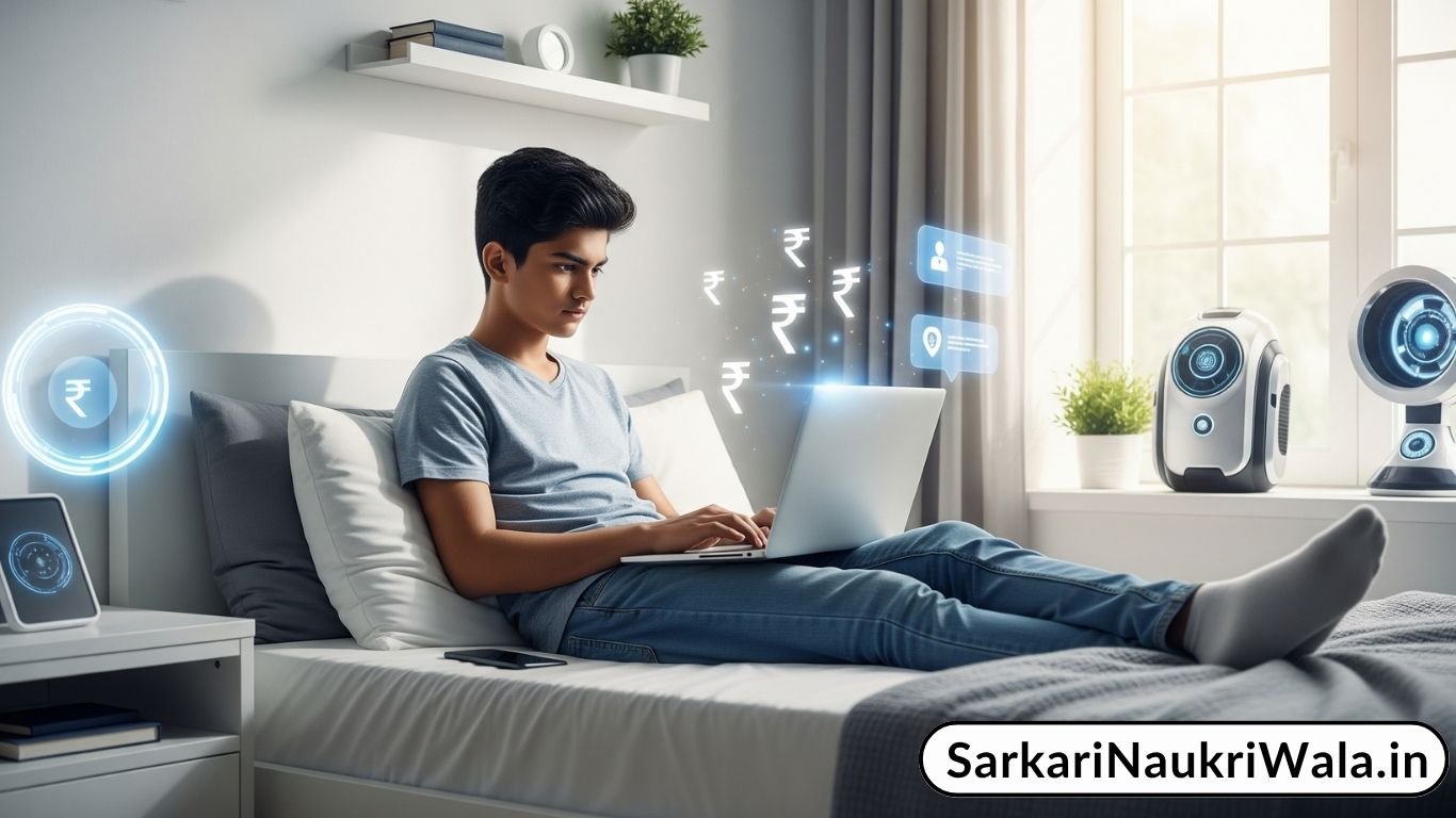 Work from home jobs for 10th pass students without investment